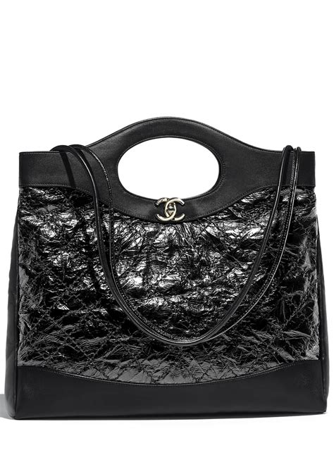 cloth chanel bag|chanel 31 large shopping bag.